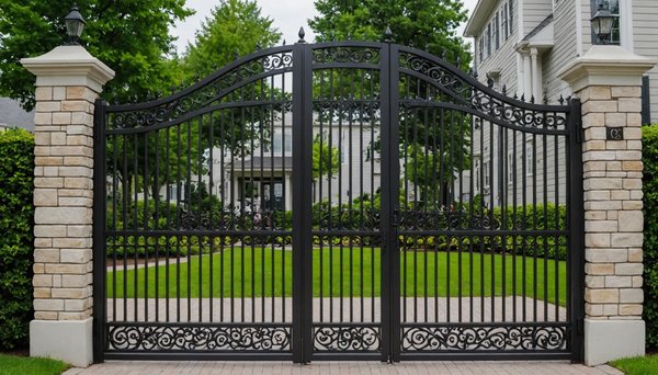 Portails en aluminium : votre entrée personnalisée et rapide